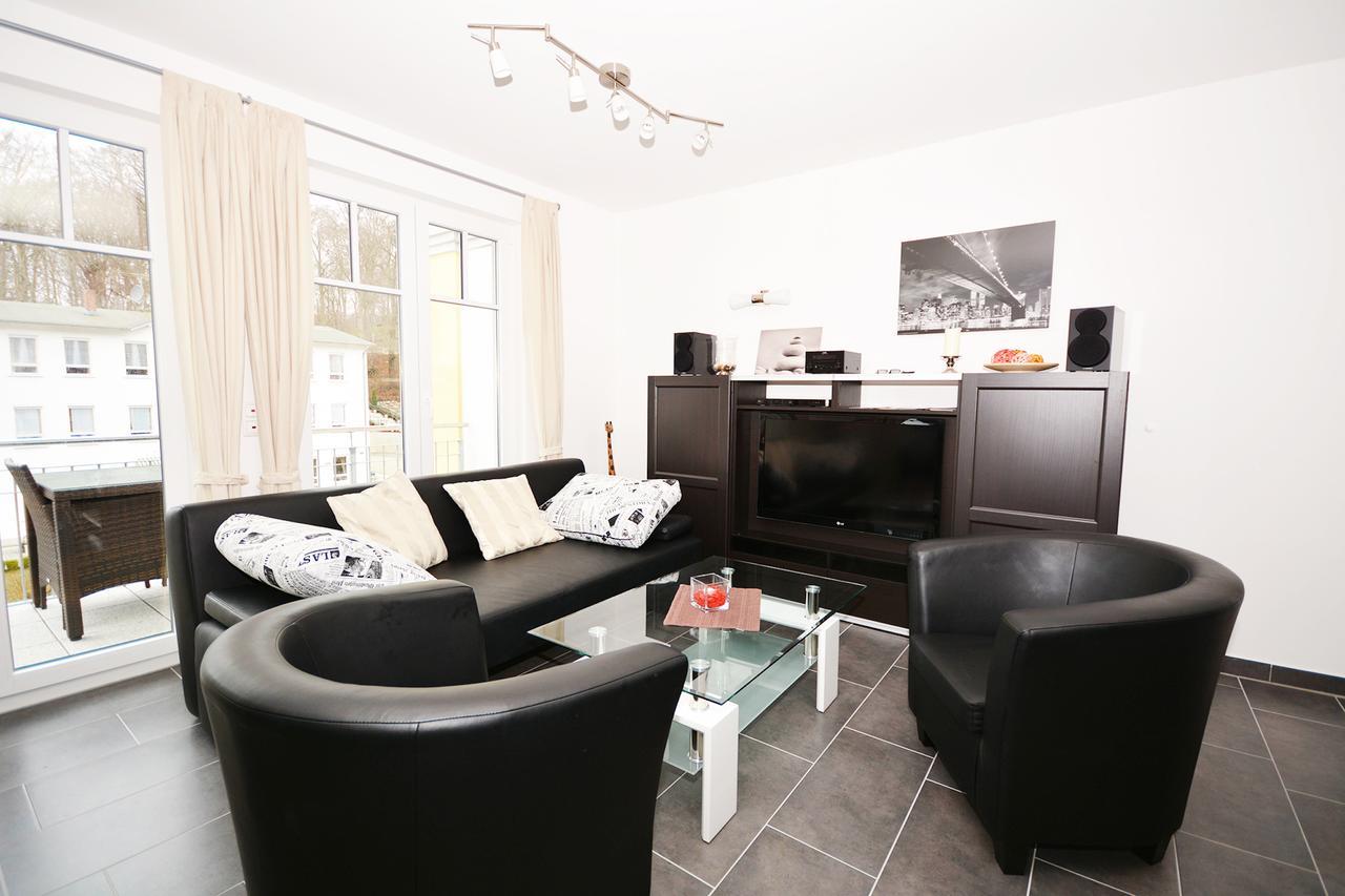 Komfort-Ferienwohnung Rosa Nr. 12 By Meer-Ferienwohnungen Sellin  Zewnętrze zdjęcie