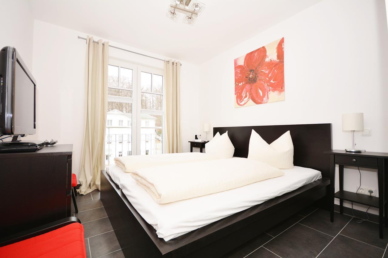 Komfort-Ferienwohnung Rosa Nr. 12 By Meer-Ferienwohnungen Sellin  Zewnętrze zdjęcie