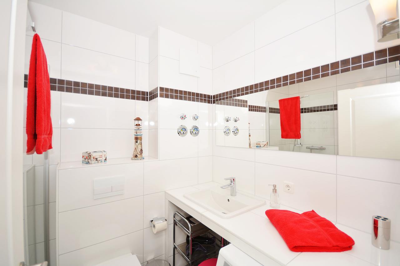 Komfort-Ferienwohnung Rosa Nr. 12 By Meer-Ferienwohnungen Sellin  Zewnętrze zdjęcie